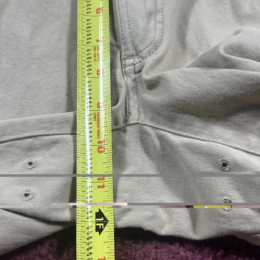 Gramicci Original Freedom Pants Mens 32x30 Khaki Tan Outdoor Pants Pockets